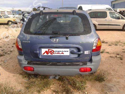 Front slam panel HYUNDAI SANTA FÉ I (SM) 2.4 16V | BP30368982C72