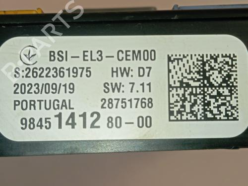 Fuse box CITROËN BERLINGO Box Body/MPV (K9) 1.5 BlueHDi 100 | BP37155309E1 - Image 3