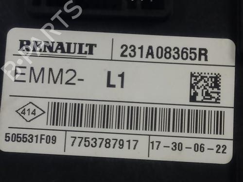 Electronic module RENAULT EXPRESS Box Body/MPV 1.5 Blue dCi 95 (F6AB) | BP29410203M83 