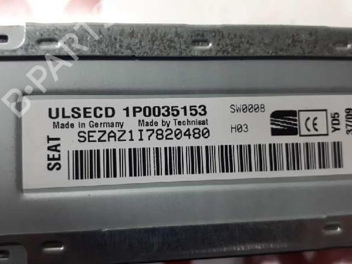Radio SEAT LEON (1P1)  | BP12661951E6 