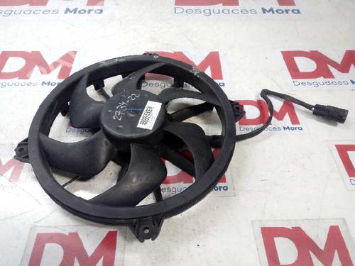 Used Radiator fan PEUGEOT 807 (EB_) 2.0 HDi (163 hp) 12669601