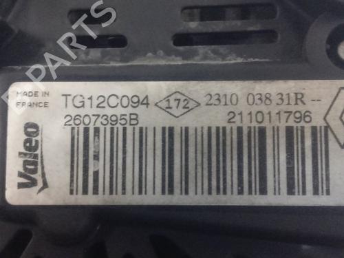 Alternator DACIA DUSTER (HS_) | BP17590033M7