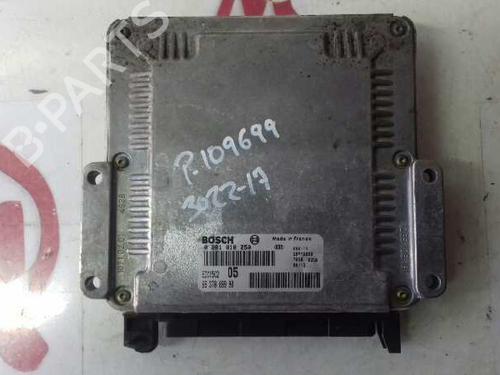 Engine control unit (ECU) PEUGEOT 206 Hatchback (2A/C) 2.0 HDI 90 | BP12642378M57 