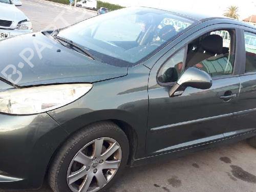 Right rear door PEUGEOT 207 (WA_, WC_)  | BP12666547C5 