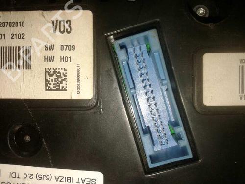Instrument cluster SEAT IBIZA IV (6J5, 6P1)  | BP14965479C47 