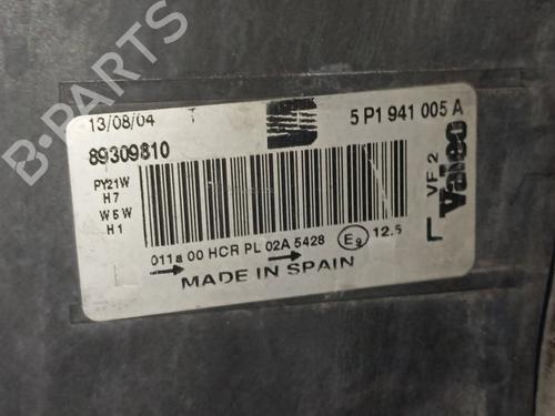 Left headlight SEAT ALTEA (5P1) 1.6 | BP37230906C28 - Image 4