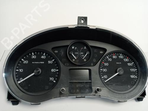 Instrument cluster PEUGEOT PARTNER Box Body/MPV  | BP18312509C47 