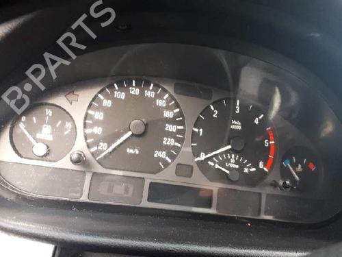 Used Instrument cluster BMW 3 Compact (E46) 320 td (150 hp) 12647600