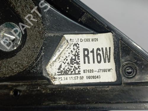 Bakspejl Højre KIA XCEED (CD) 1.0 T-GDI | BP39009930C27 - Image 6