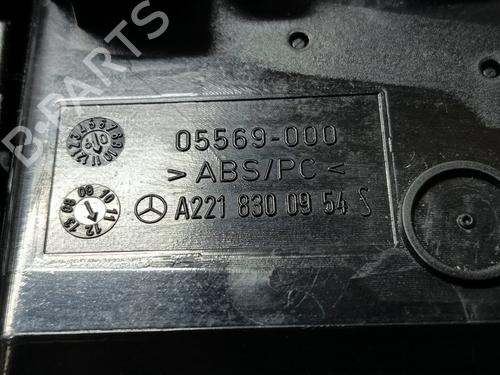 Air vent MERCEDES-BENZ S-CLASS (W221, V221) S 350 (221.056, 221.156) | BP14132900I21 
