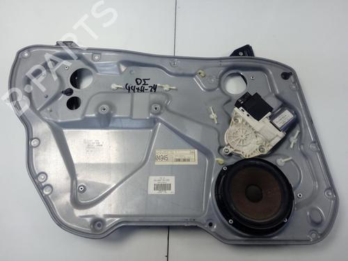 Used Front left window mechanism SEAT IBIZA III (6L1) [2002-2009]  19524564