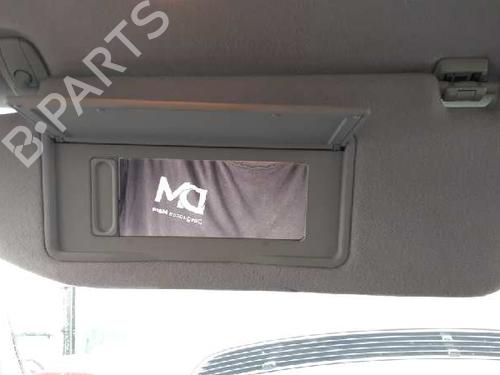 Used Left sun visor MERCEDES-BENZ S-CLASS (W220, V220) S 500, S 500 L (220.075, 220.175, 220.875) (306 hp) 13087346