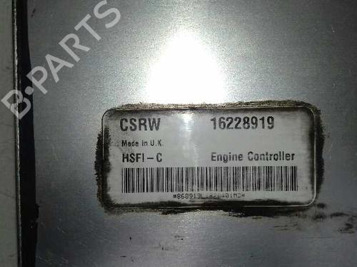 Engine control unit (ECU) OPEL ASTRA G Hatchback (T98)  | BP12649918M57 