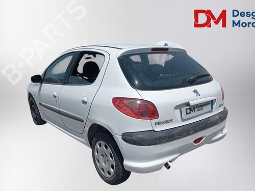 Left front door PEUGEOT 206 Hatchback (2A/C)  | BP27262397C2 