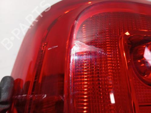 Left taillight VW TOURAN (1T1, 1T2) 1.9 TDI | BP29011589C34 