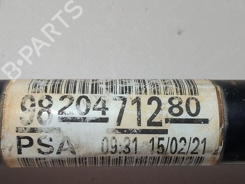 Left front driveshaft PEUGEOT PARTNER Box Body/MPV (K9) 1.5 BlueHDi 100 | BP36476947M38 - Image 4