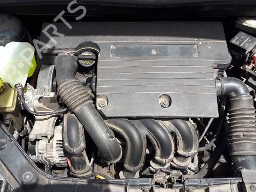 Rear wiper motor FORD FIESTA V (JH_, JD_)  | BP13451858M102 