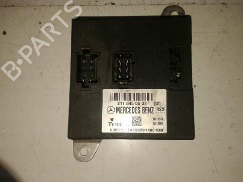 Electronic module MERCEDES-BENZ E-CLASS (W211) E 270 CDI (211.016) | BP12634142M83 