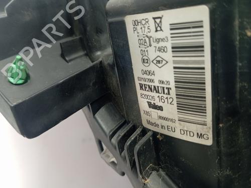 Right headlight RENAULT CLIO III (BR0/1, CR0/1) 1.5 dCi (BR17, CR17) | BP29338242C29 