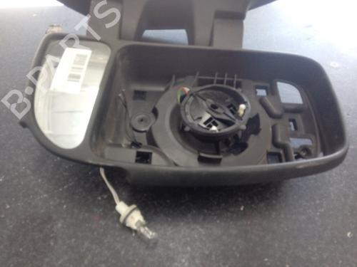 Right mirror RENAULT MASTER II Platform/Chassis (ED/HD/UD) 2.5 dCi | BP16445212C27 