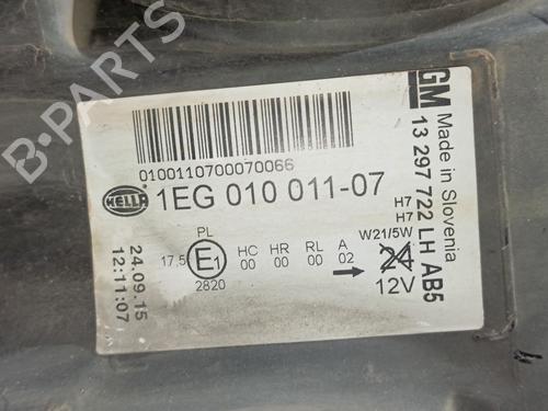 Left headlight OPEL ASTRA J (P10) | BP37517639C28 - Image 5