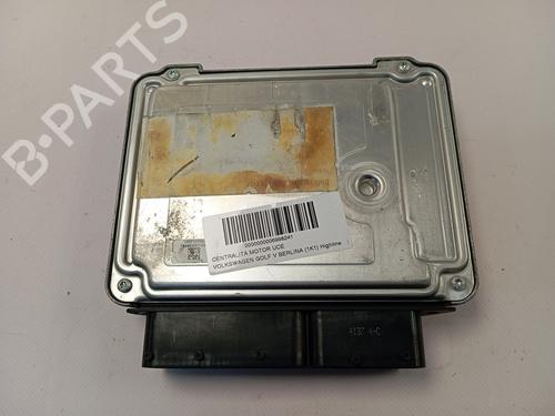 Engine control unit (ECU) VW GOLF V (1K1)  | BP20511659M57 