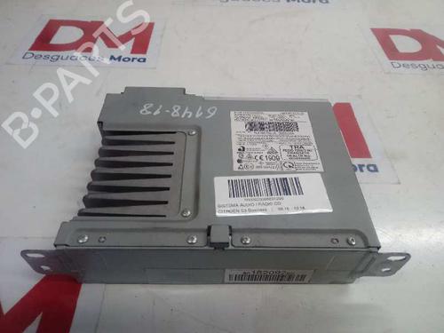Bilradio CITROËN C3 / C3 ORIGIN III (SX) 1.2 VTi 82 (82 hp) 12663257