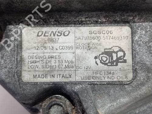 AC compressor LANCIA YPSILON (312_) 1.3 D Multijet (312.YXE1A, 312.YXU1A) | BP40104489M34 - Image 4