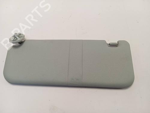 Used Left sun visor TOYOTA HILUX VIII Pickup (_N1_) [2015-2025]  22557785