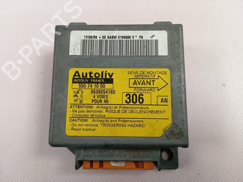 Used ECU airbags PEUGEOT 306 (7B, N3, N5) [1993-2003]  30375542