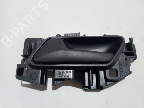 Used Front left interior door handle CITROËN BERLINGO (ER_, EC_) [2018-2025]  30566499