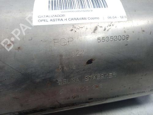 Catalyst OPEL ASTRA H Estate (A04) 1.9 CDTI (L35) | BP12653486M10 