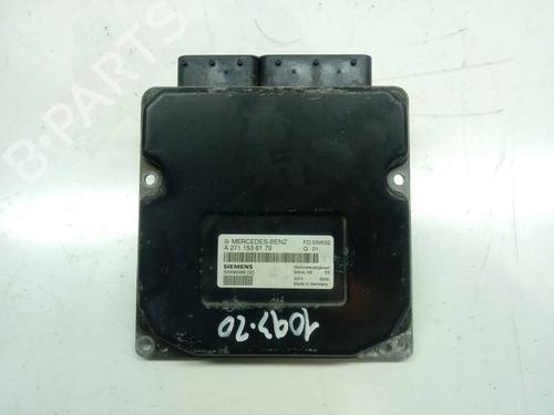 Computer motormanagement MERCEDES-BENZ C-CLASS Coupe (CL203) C 180 (203.735) | BP17144315M57