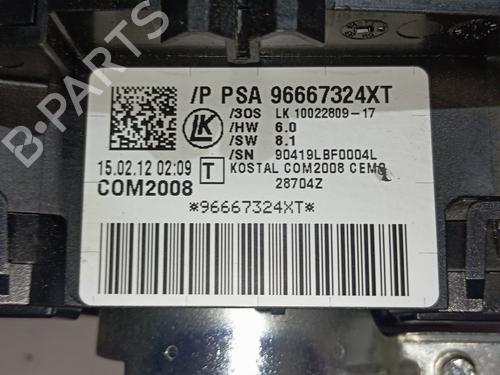 Headlight switch CITROËN C3 II (SC_) 1.1 i | BP39448701I24  - Image 6