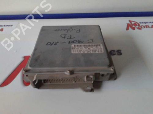 Used Engine control unit (ECU) MERCEDES-BENZ E-CLASS (W210) E 300 Turbo-D (210.025) (177 hp) 12636522