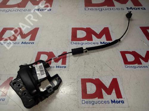 Used Rear left interior door handle PEUGEOT RIFTER [2018-2025]  12839878