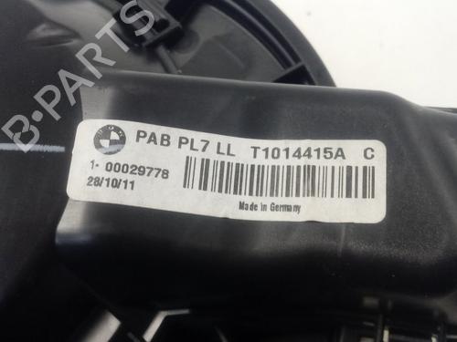 Heater blower motor BMW 1 (F20)  | BP16433672M62 