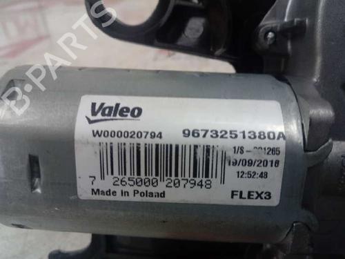 Rear wiper motor PEUGEOT 208 I (CA_, CC_)  | BP12841503M102 