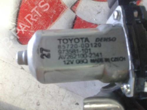 Rear right window mechanism TOYOTA YARIS (_P13_) 1.4 D (NLP130_, NLP130) | BP29410481C25 