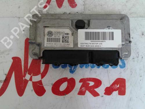 Used Engine control unit (ECU) SEAT IBIZA IV (6J5, 6P1) [2008-2017]  16944250