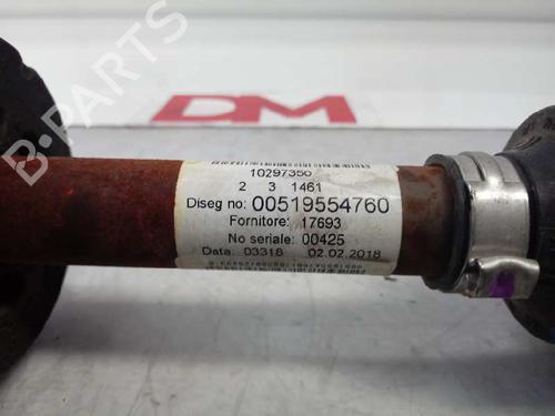 Right front driveshaft FIAT 500 (312_)  | BP12652838M39 