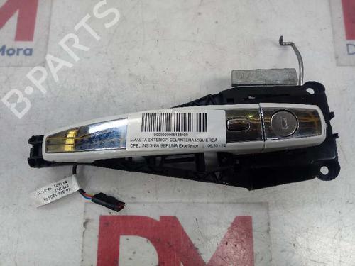 Front left exterior door handle OPEL INSIGNIA A (G09)  | BP12653938C128 