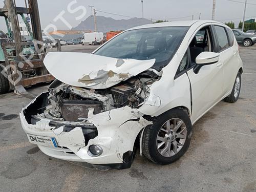 Dør højre bagtil NISSAN NOTE (E13)  | BP32109047C5 