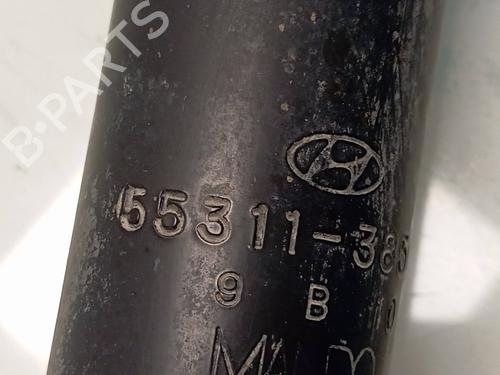 Right rear shock absorber HYUNDAI SONATA IV (EF) 2.0 16V | BP21025621M19 