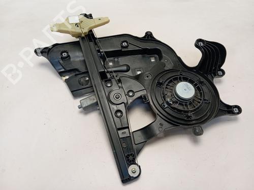 Front right window mechanism CITROËN BERLINGO MULTISPACE (B9) 1.6 BlueHDi 100 | BP26334379C23 