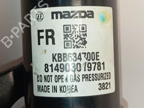 Right front shock absorber MAZDA CX-60 (KH_) 3.3 e-SKYACTIV-D MHEV AWD (KH3R, KH0H) | BP36990579M17 - Image 3