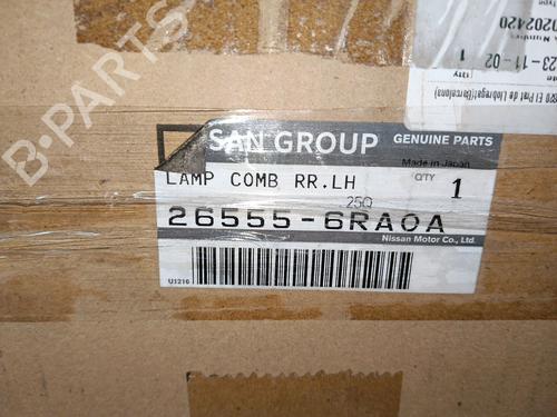 Left taillight NISSAN X-TRAIL III (T32_, T32R, T32RR) 1.6 dCi (T32) | BP32140264C34 