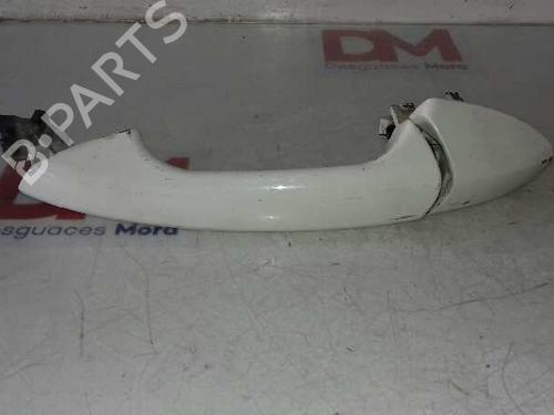 Used Rear left exterior door handle MERCEDES-BENZ C-CLASS (W204) [2007-2015]  12835412