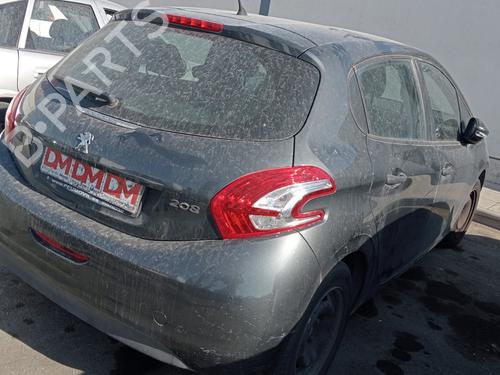 Engine control unit (ECU) PEUGEOT 208 I (CA_, CC_) 1.2 VTI 82 | BP18307439M57 