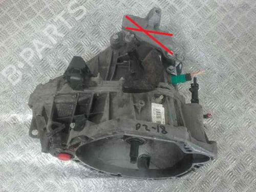 Gearbox RENAULT MEGANE III Hatchback (BZ0/1_, B3_) 1.5 dCi (BZ09, BZ0D, BZ1W, BZ29, BZ14) | BP12658653M3 
